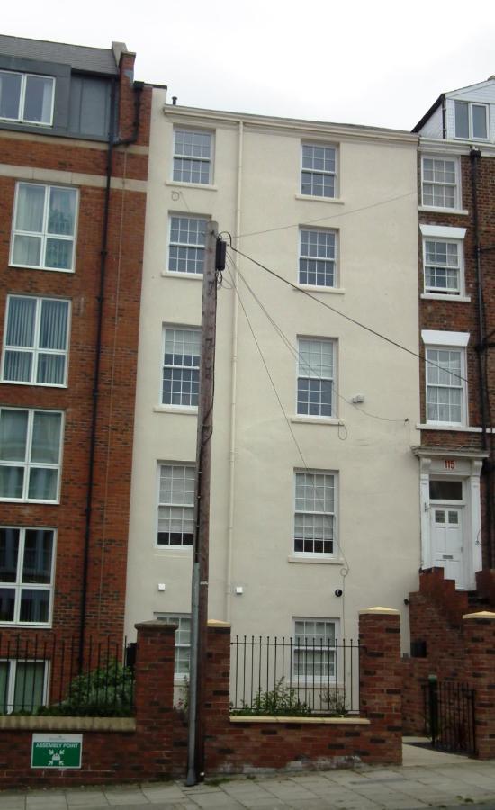 North Sea View Apartment Scarborough Bagian luar foto
