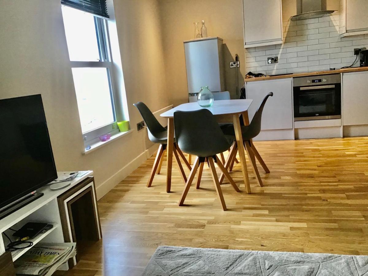 North Sea View Apartment Scarborough Bagian luar foto