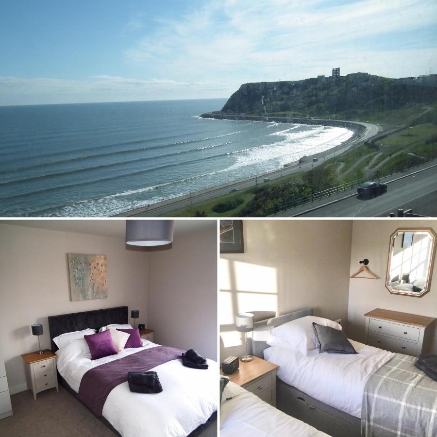 North Sea View Apartment Scarborough Bagian luar foto
