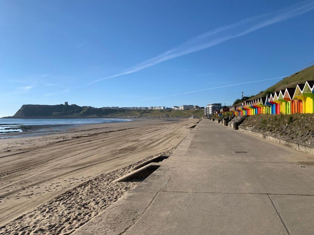 North Sea View Apartment Scarborough Bagian luar foto