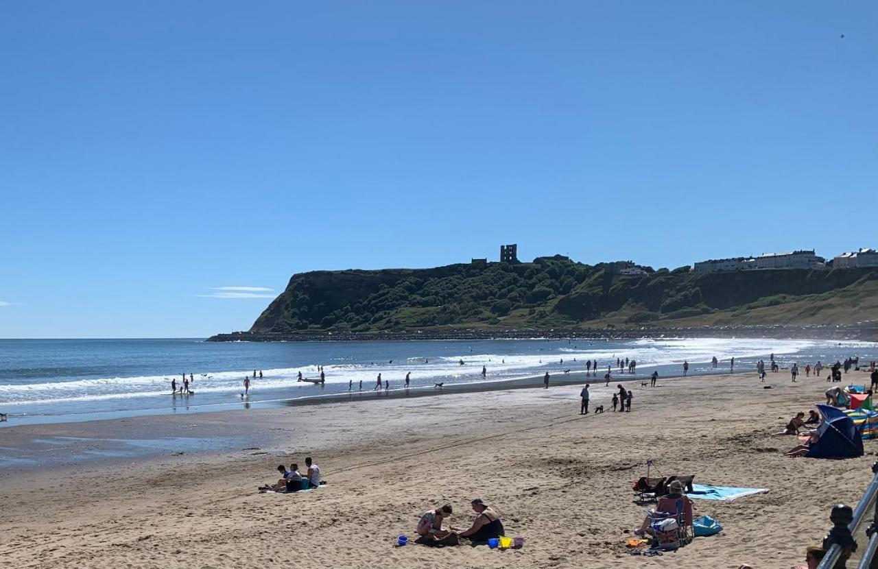 North Sea View Apartment Scarborough Bagian luar foto