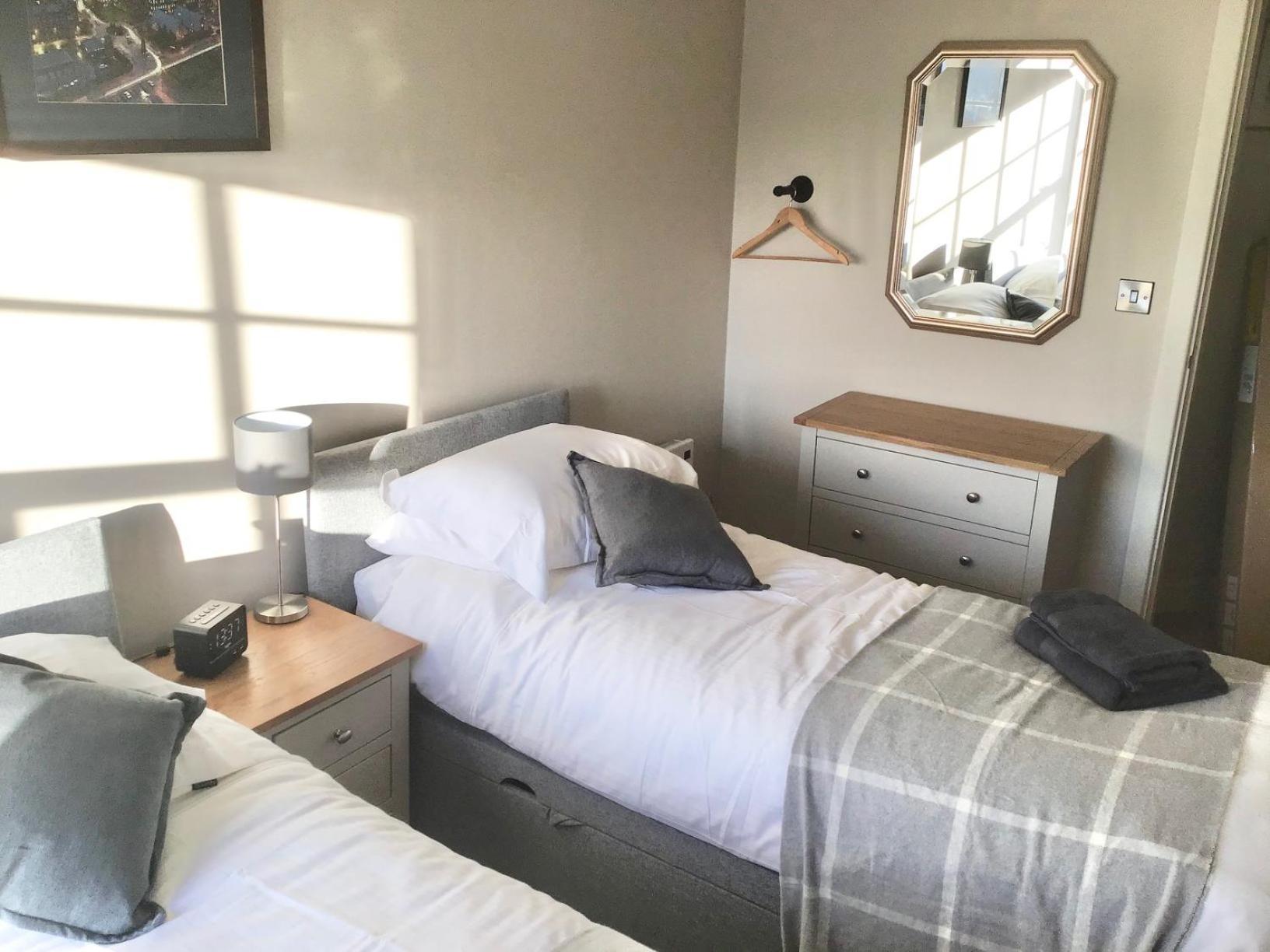 North Sea View Apartment Scarborough Bagian luar foto