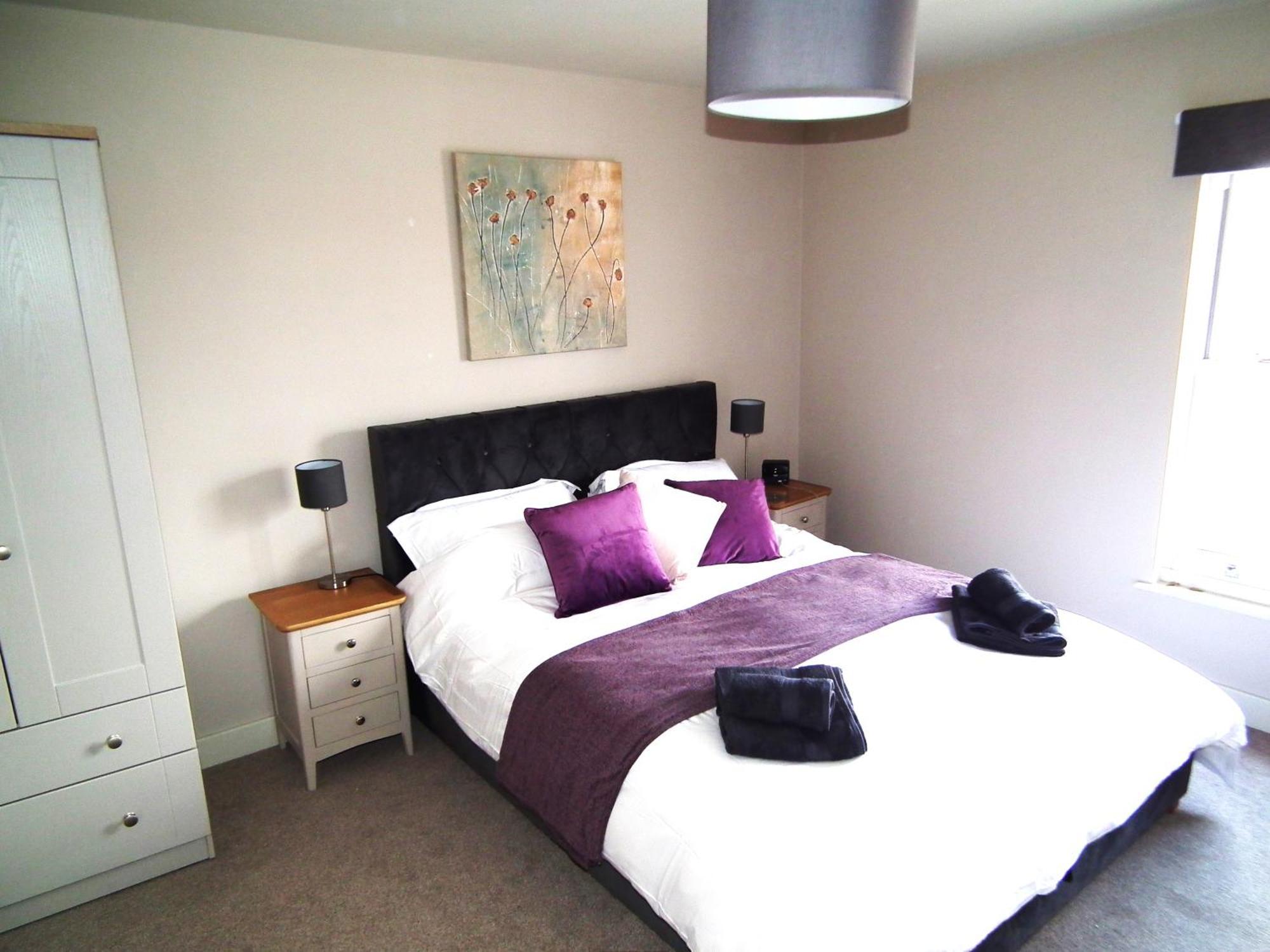 North Sea View Apartment Scarborough Bagian luar foto