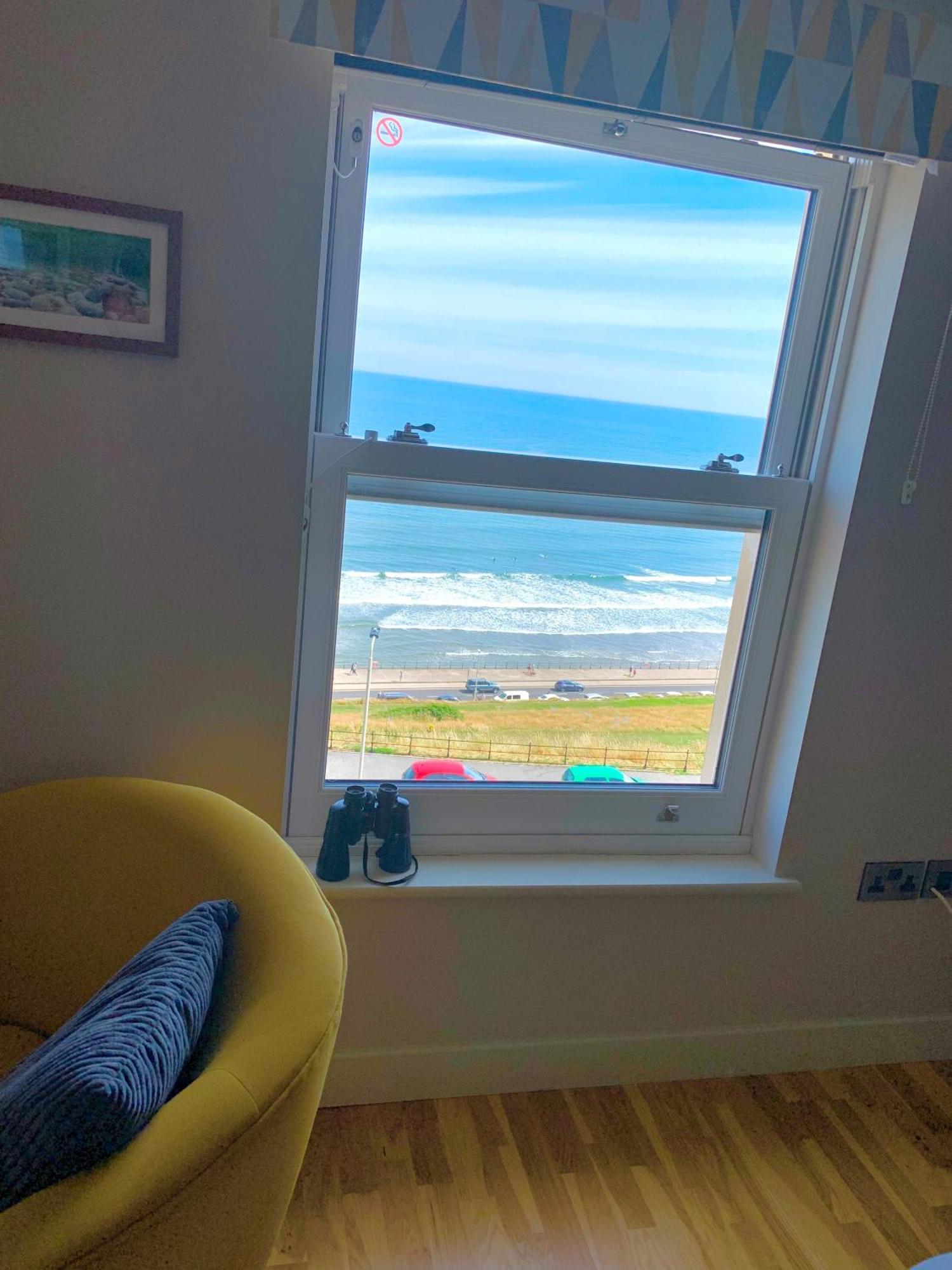 North Sea View Apartment Scarborough Bagian luar foto
